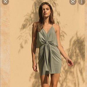 MISA Los Angeles Domino dress